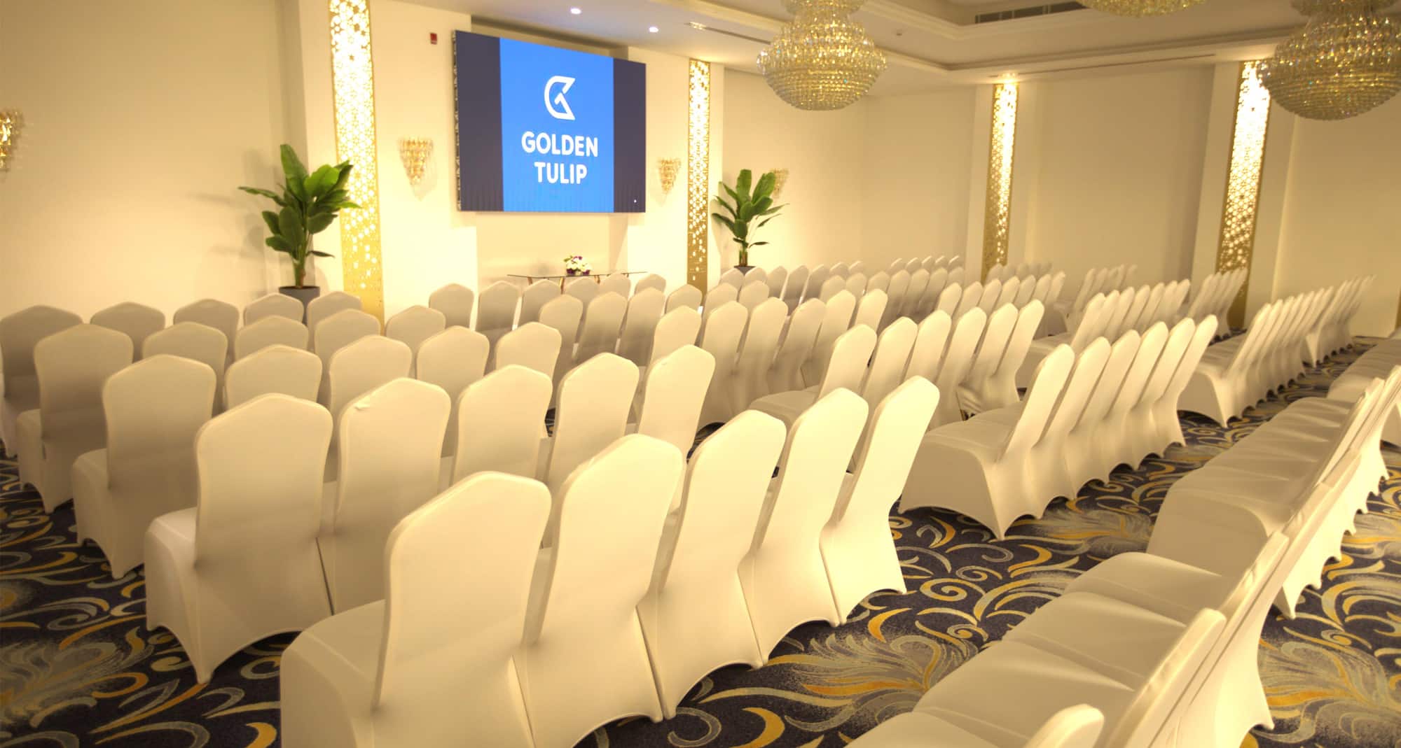 GOLDEN TULIP AMMAN - Orcid ballroom