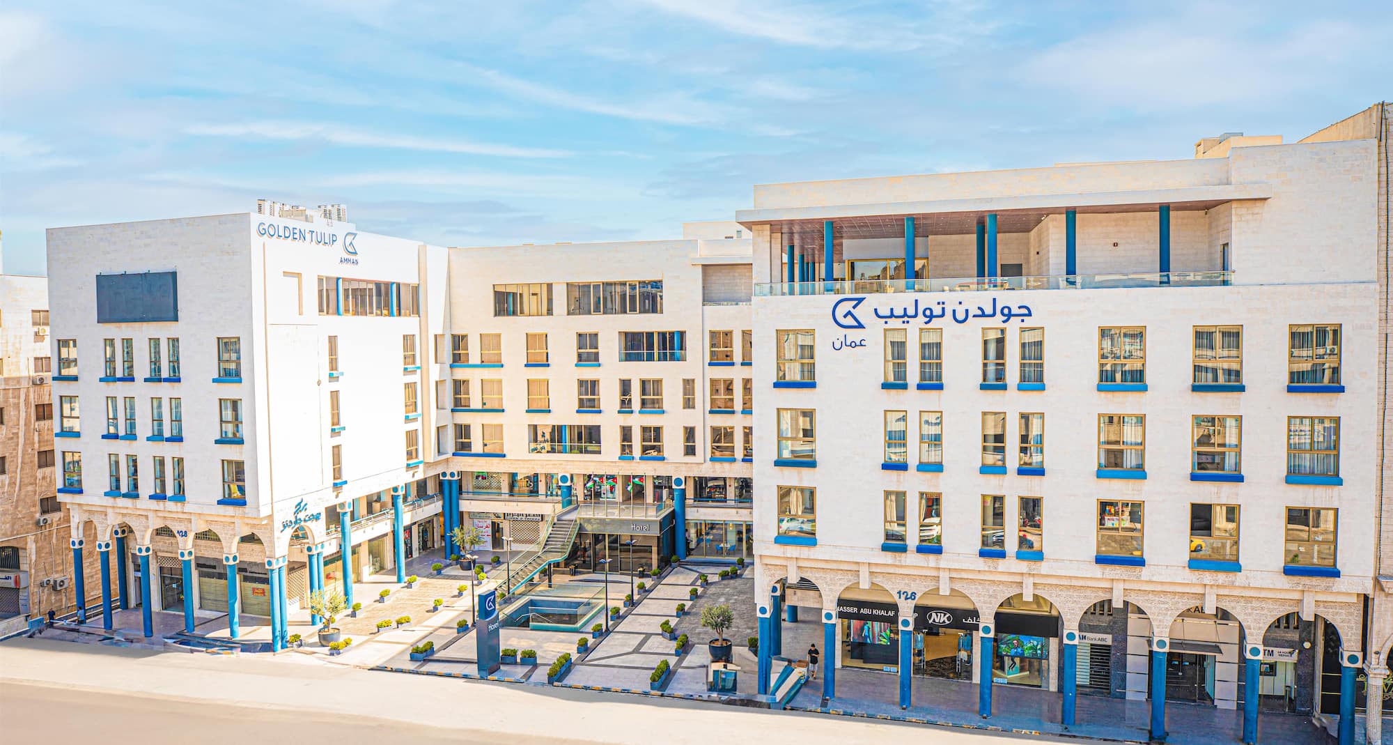 GOLDEN TULIP AMMAN - hotel main photo