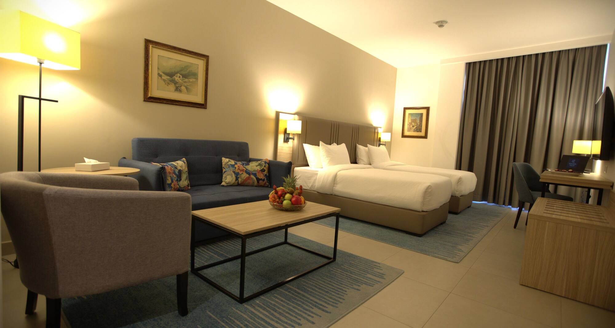GOLDEN TULIP AMMAN - Deluxe twin