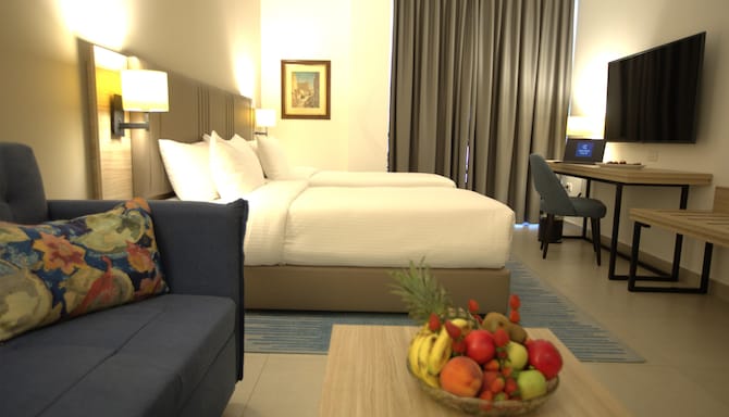GOLDEN TULIP AMMAN - Deluxe twin bed