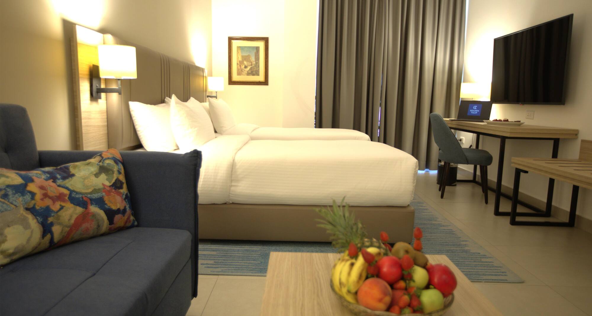 GOLDEN TULIP AMMAN - Deluxe twin bed
