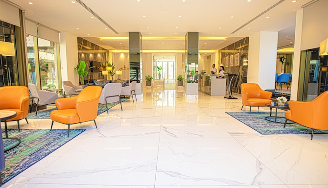 GOLDEN TULIP AMMAN - lobby