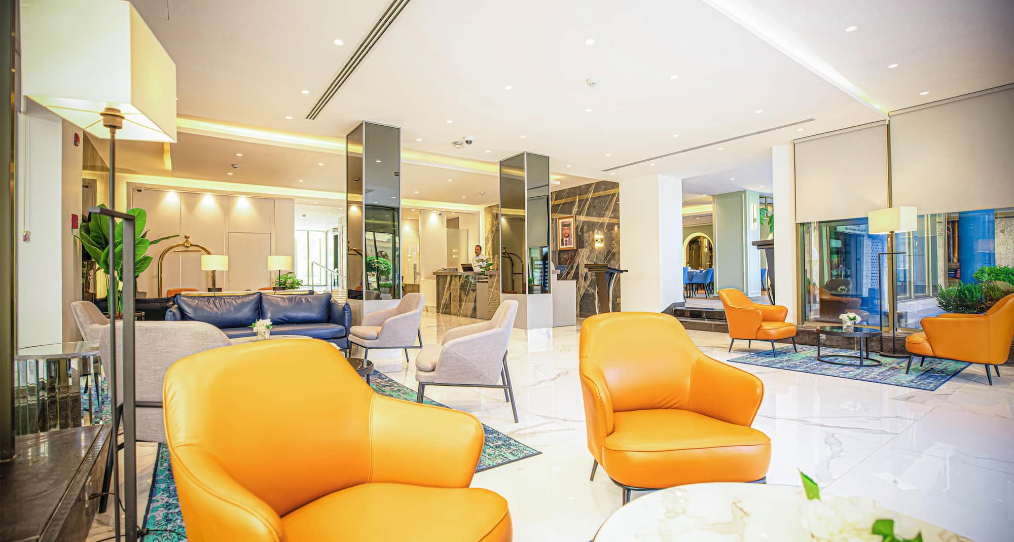 GOLDEN TULIP AMMAN - lobby