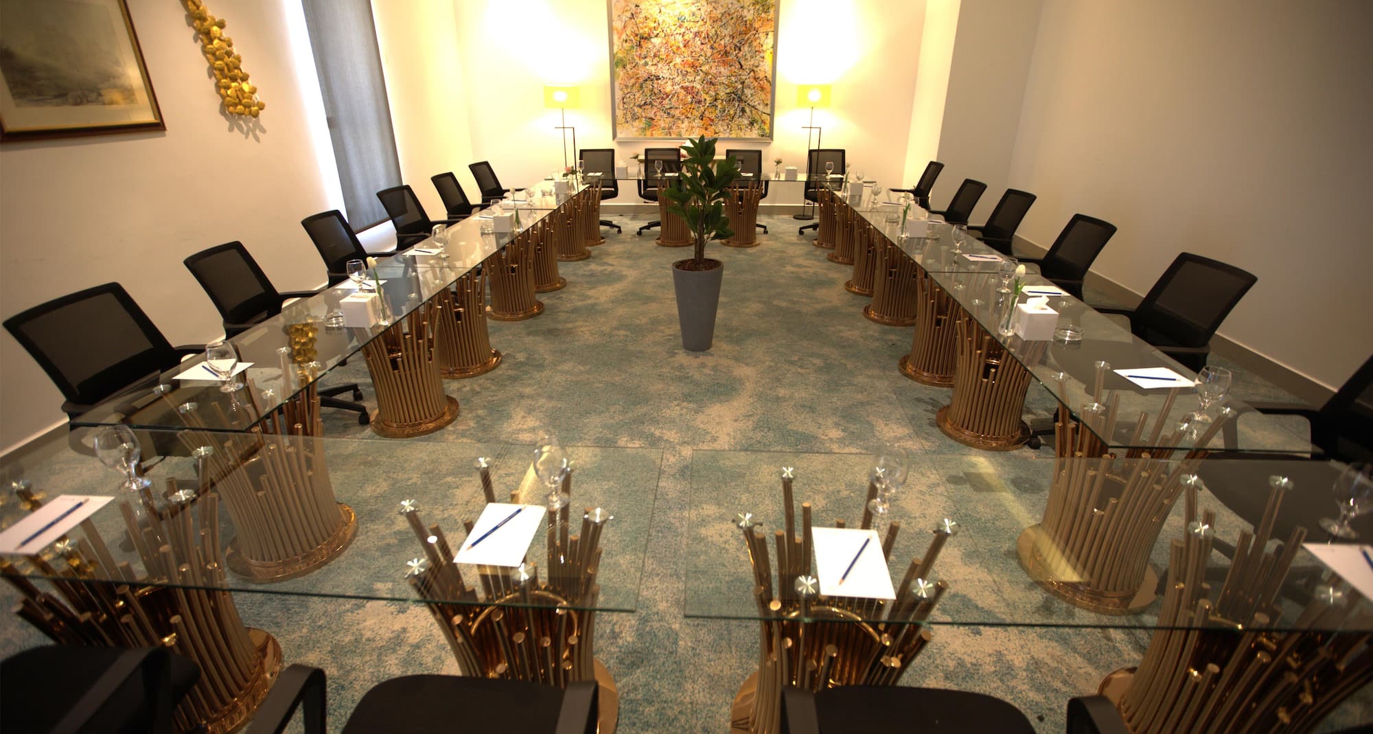 GOLDEN TULIP AMMAN - Jasmin meeting room