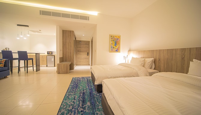 GOLDEN TULIP AMMAN - Flavor suite twin bed