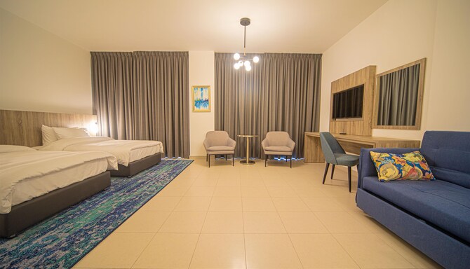 GOLDEN TULIP AMMAN - Flavor Suite Twin Bed
