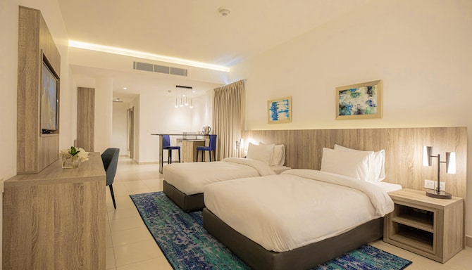 GOLDEN TULIP AMMAN - Studio Twin Bed