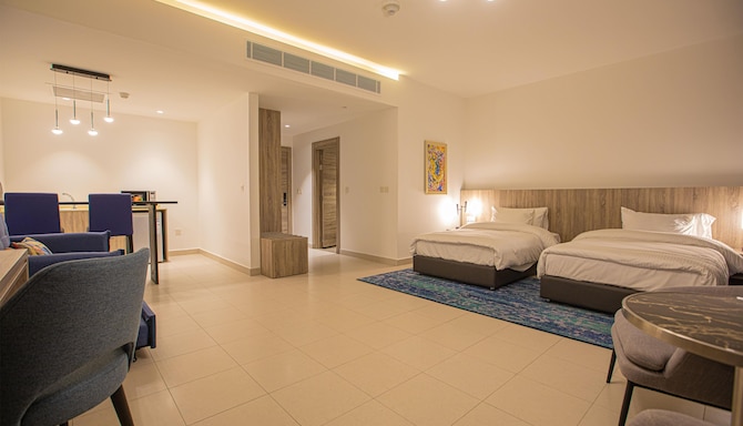GOLDEN TULIP AMMAN - Flavor Suite Twin Bed