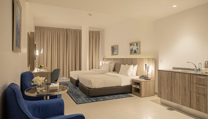GOLDEN TULIP AMMAN - Tulip Studio Twin bed