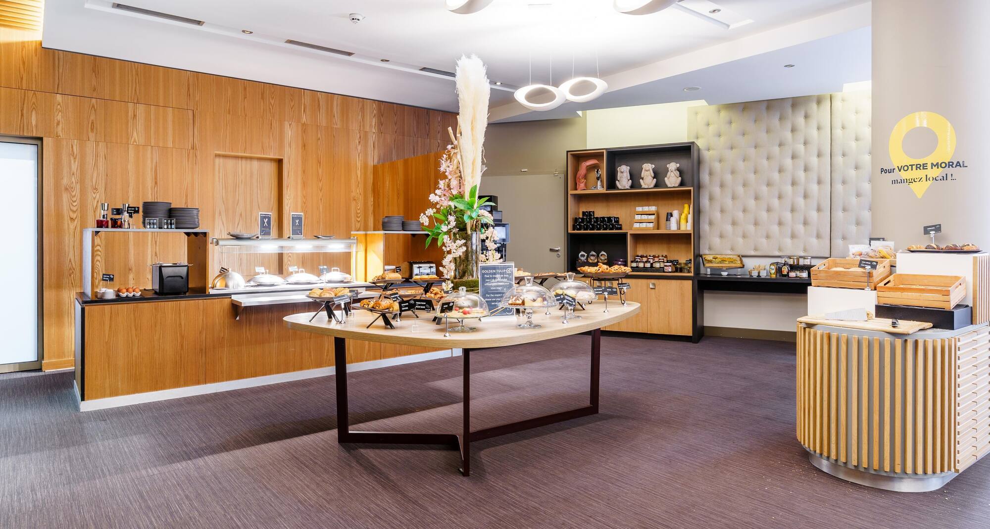 Golden Tulip Amnéville - Hotel Spa & Casino - Salle de petit-déjeuner