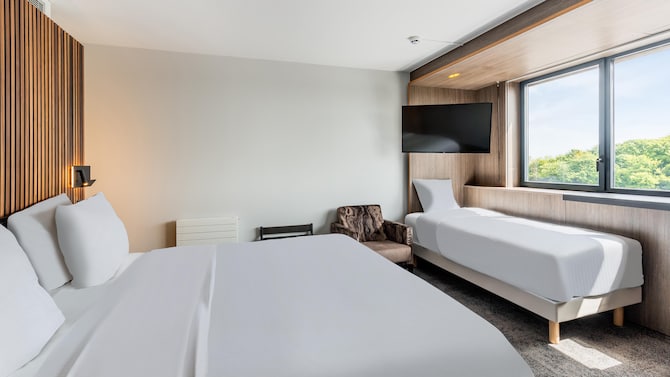 Golden Tulip Amnéville - Hotel Spa & Casino - CHAMBRE triple