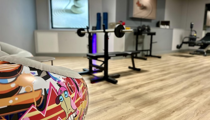 Golden Tulip Amnéville - Hotel Spa and Casino - gym