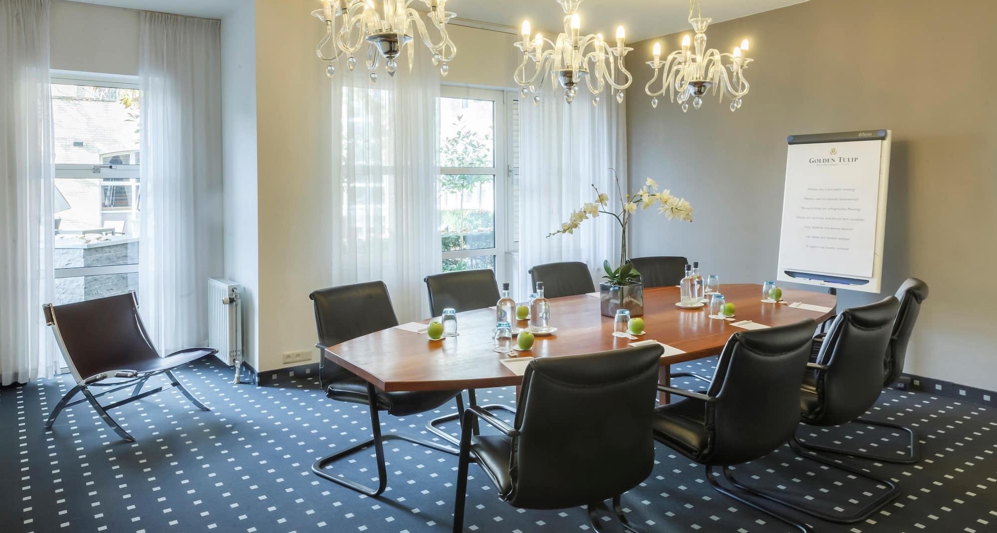 Golden Tulip Ampt van Nijkerk Hotel - Golden Tulip Ampt van Nijkerk Board room