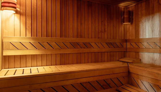 Golden Tulip Ana Dome - Sauna