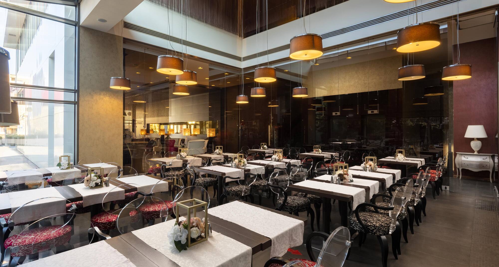 Golden Tulip Ana Dome - Restaurant