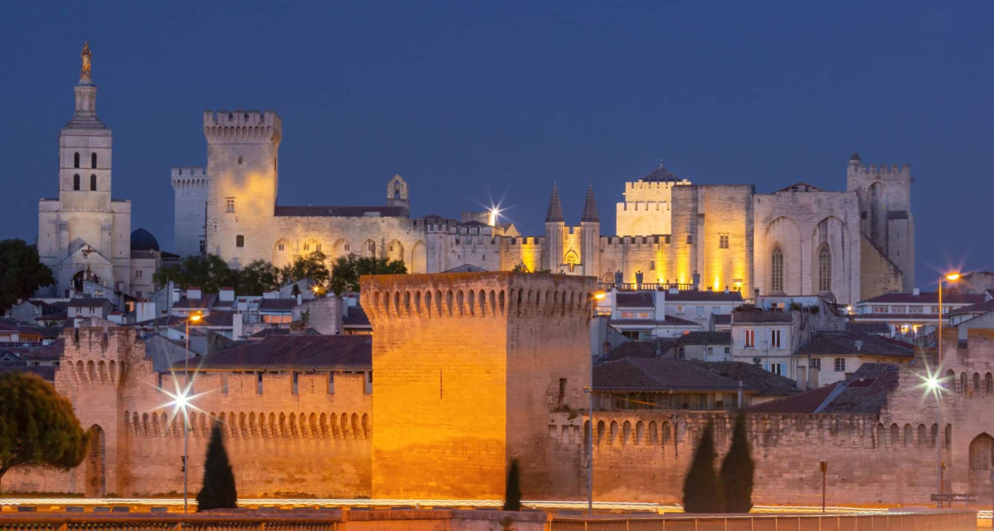 GOLDEN TULIP AVIGNON LE PARADOU - Avignon et son Palais des Papes jpg