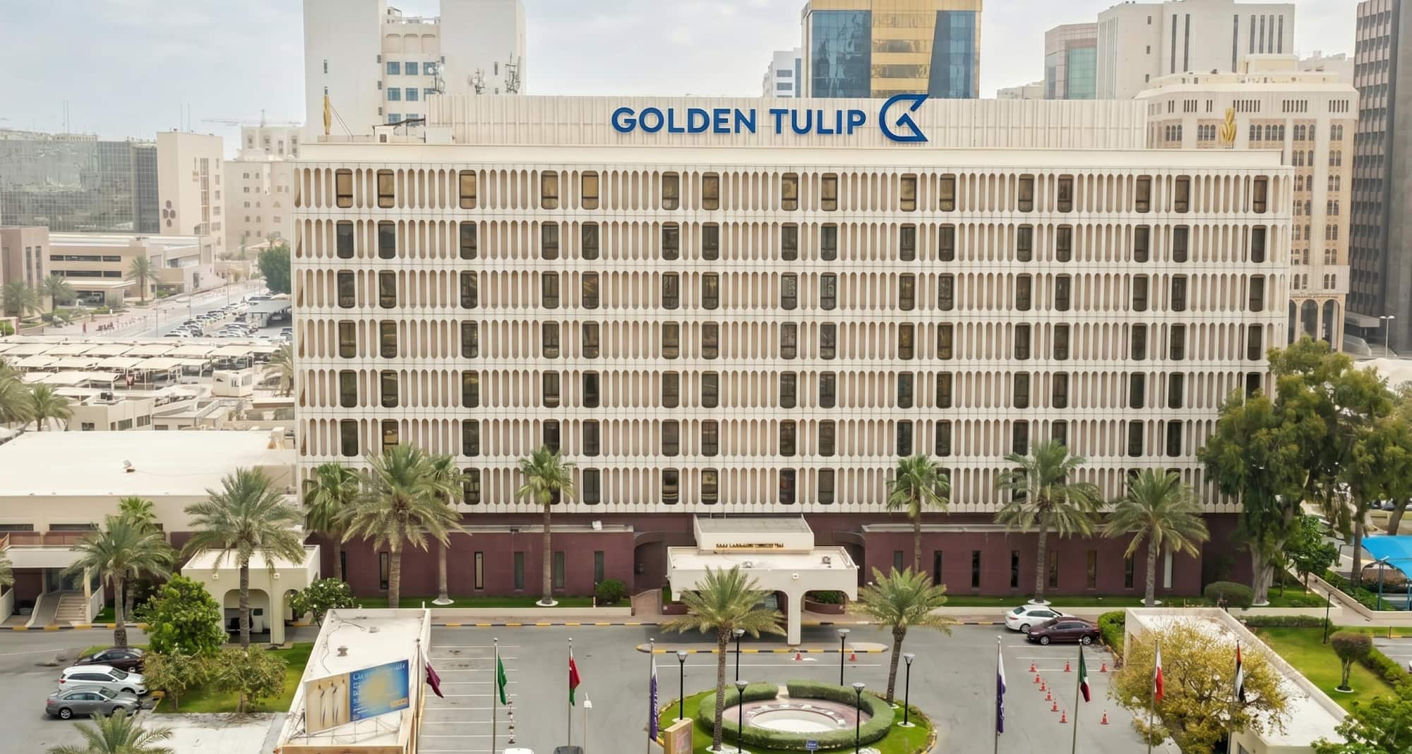 Golden Tulip Bahrain - Hotel Facade