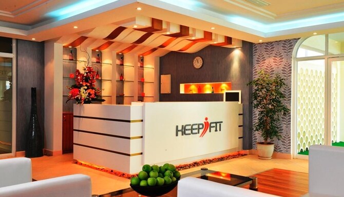 Golden Tulip Bahrain - Golden Tulip Bahrain Hotel  Health Club