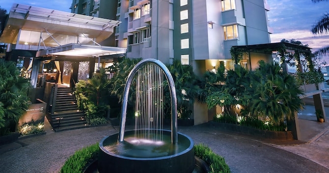 GOLDEN TULIP BALIKPAPAN HOTEL & SUITES - Exterior view