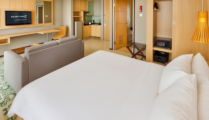 GOLDEN TULIP BALIKPAPAN HOTEL & SUITES - Deluxe Room