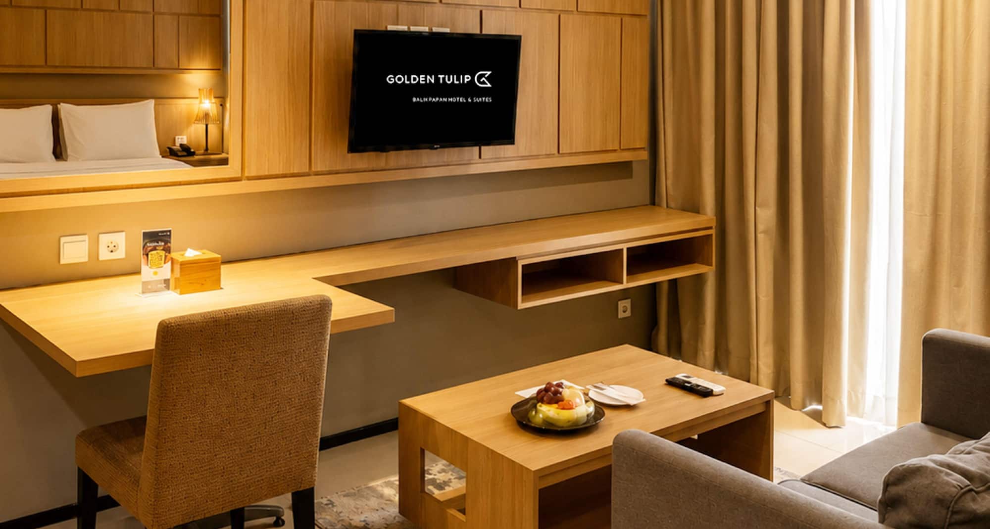 GOLDEN TULIP BALIKPAPAN HOTEL & SUITES - Guest room