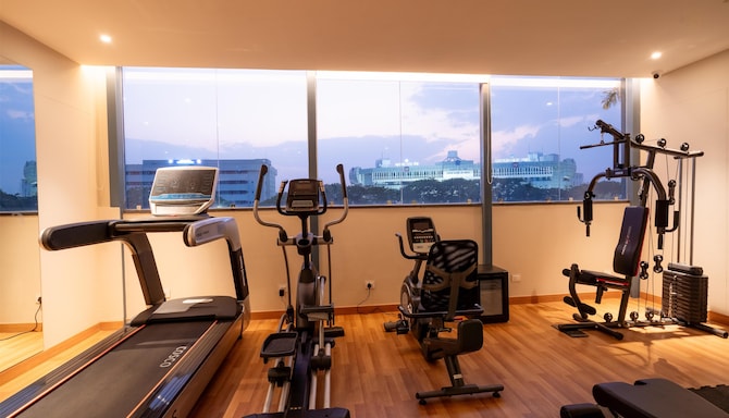 GOLDEN TULIP BHOPAL - GYM