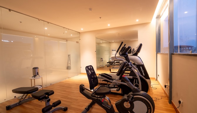 GOLDEN TULIP BHOPAL - Club de remise en forme