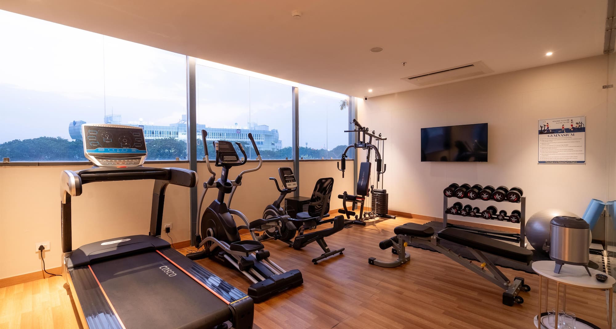 GOLDEN TULIP BHOPAL - GYM