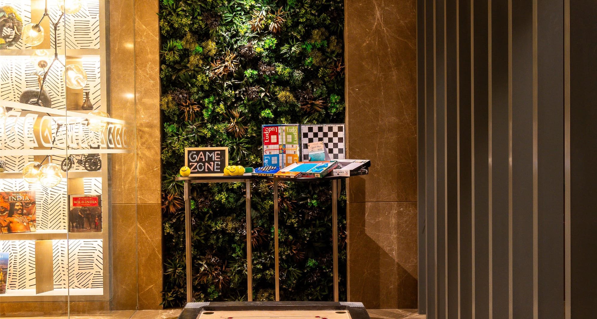 GOLDEN TULIP BHOPAL - GAME ZONE