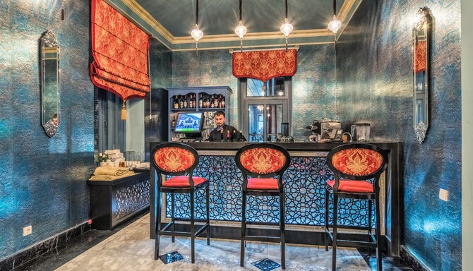 Golden Tulip Borjomi - Lobby bar
