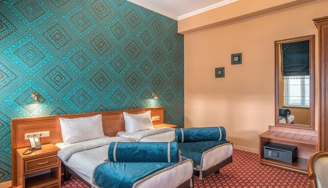 Golden Tulip Borjomi - Deluxe Twin room
