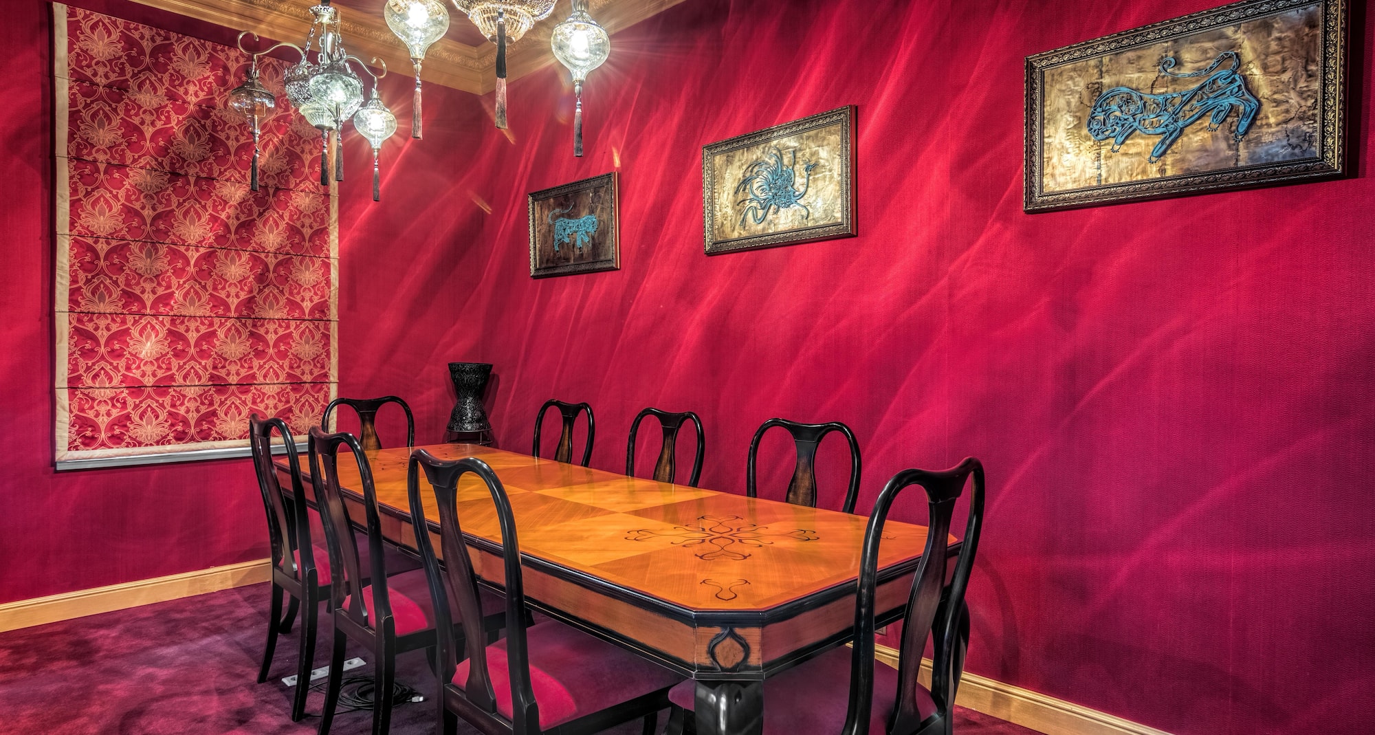 Golden Tulip Borjomi - Meeting room