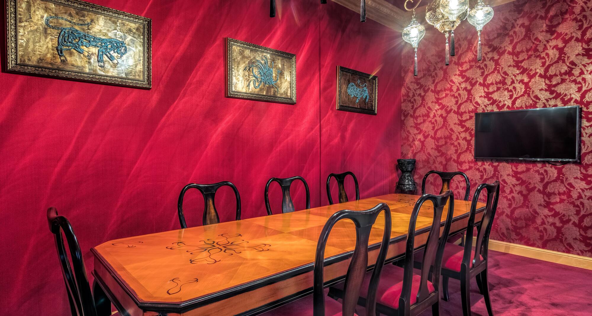 Golden Tulip Borjomi - Meeting room