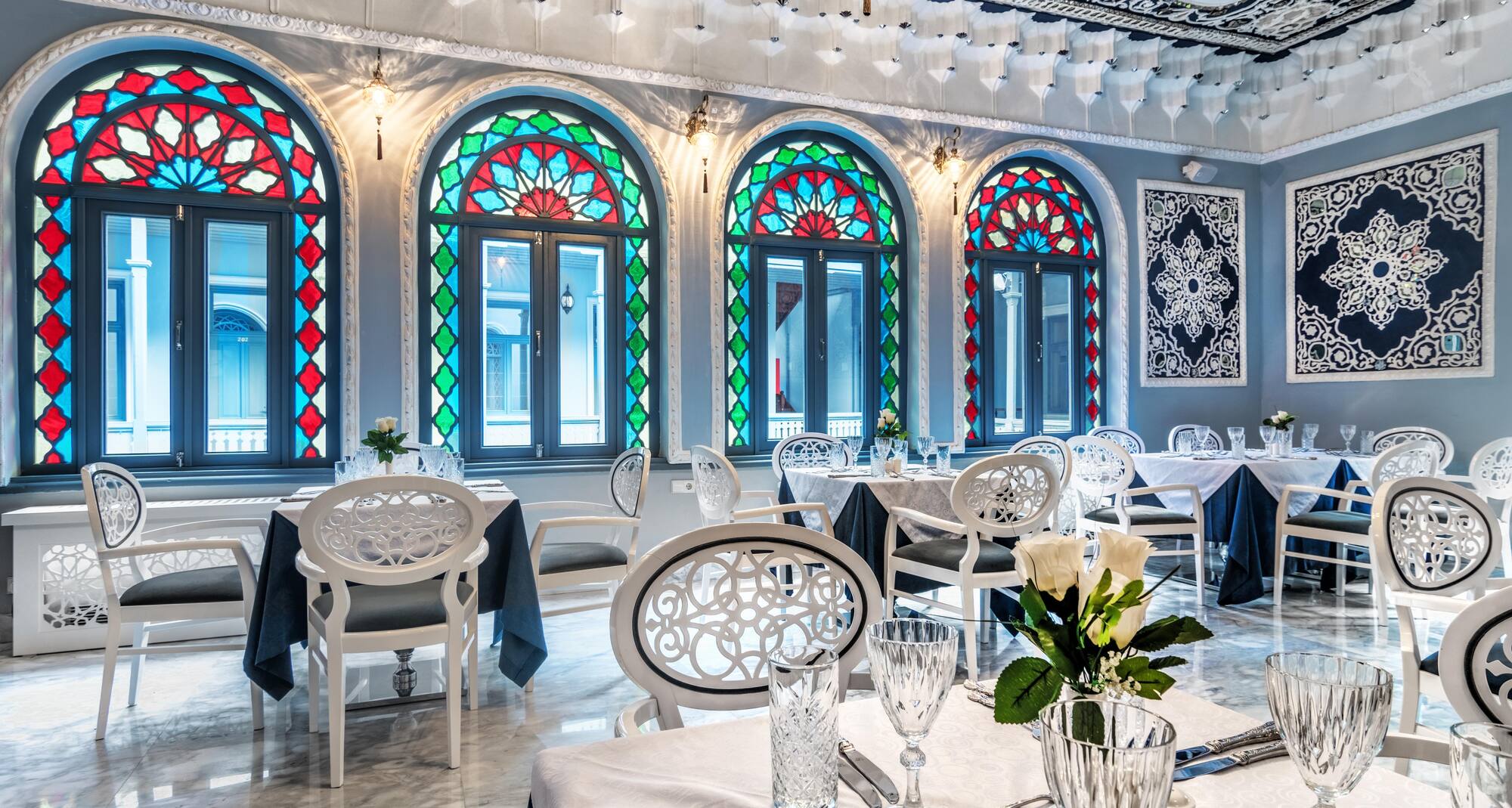 Golden Tulip Borjomi - Restaurant Arfaye