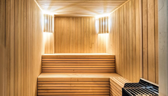 Golden Tulip Borjomi - Sauna