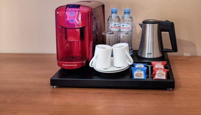 Golden Tulip Borjomi - Suite Complimentary Tray