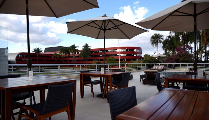 Golden Tulip Brasilia Alvorada - Pool bar