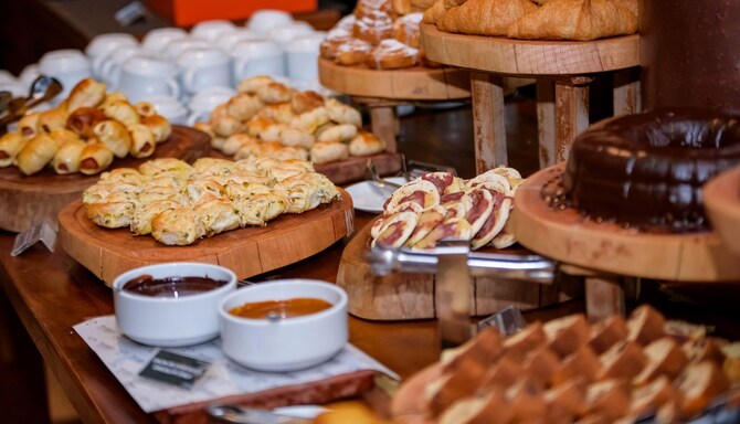 Golden Tulip Brasilia Alvorada - breakfast
