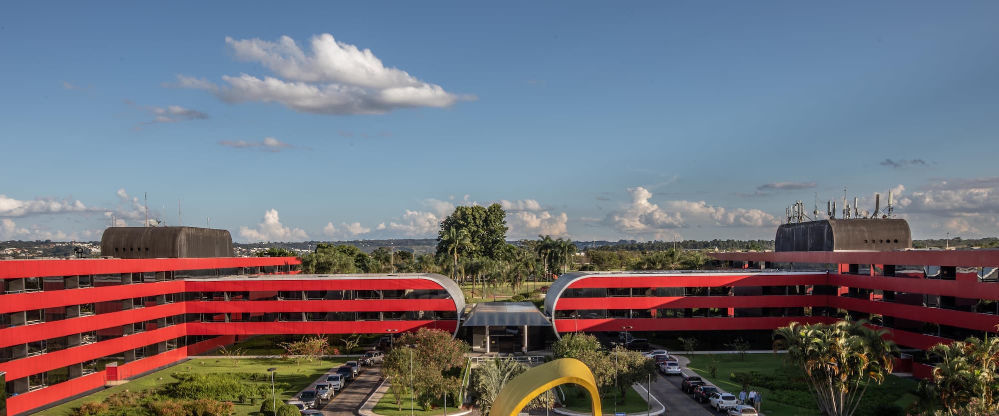 Golden Tulip Brasilia Alvorada - Exterior