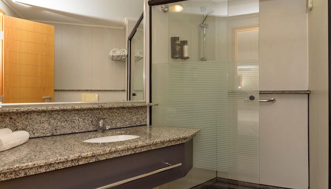 Golden Tulip Brasilia Alvorada - bath standard room single beds