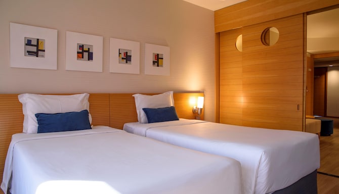 Golden Tulip Brasilia Alvorada - Deluxe 2 single bed