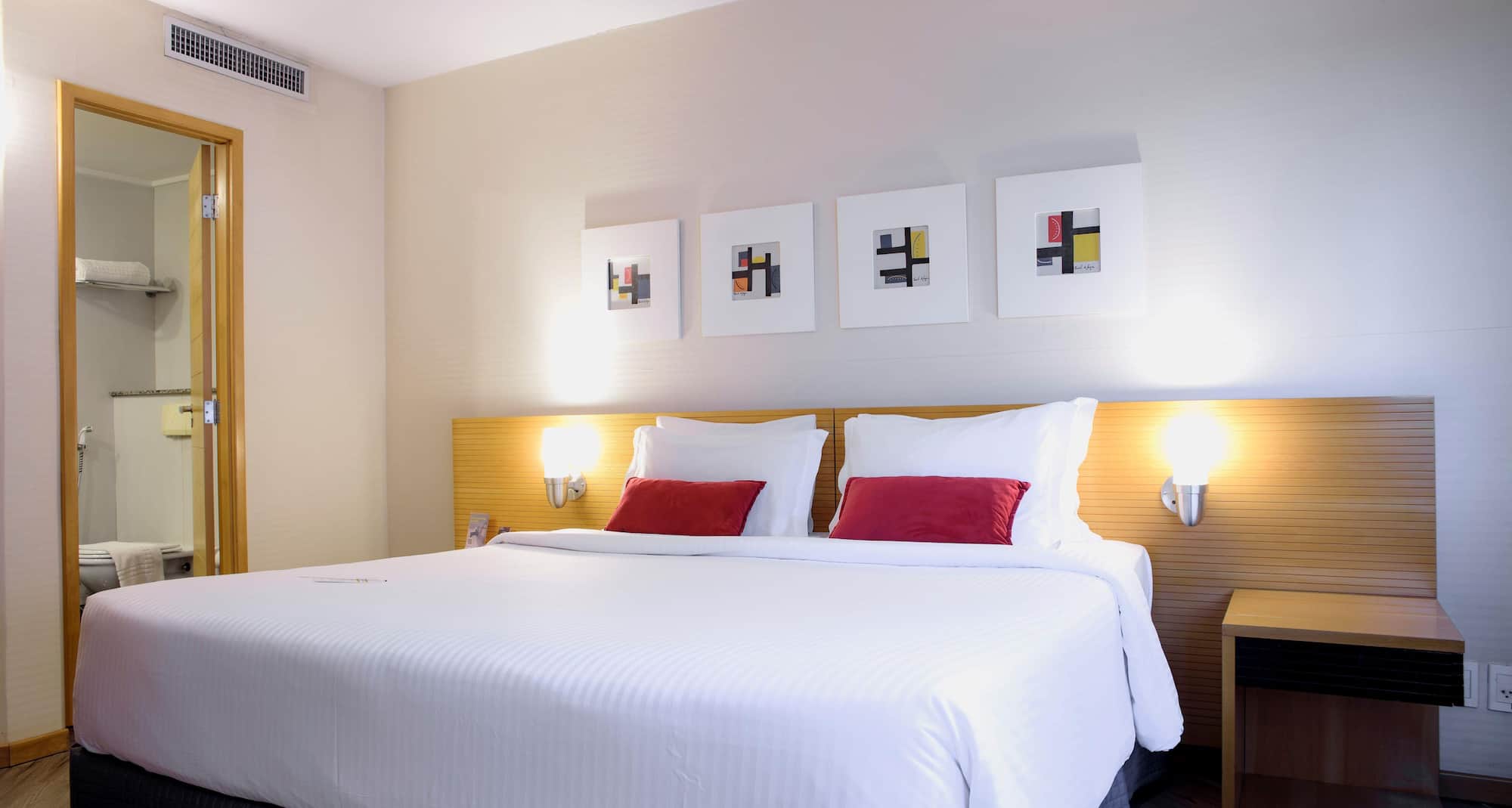 Golden Tulip Brasilia Alvorada - Standard room