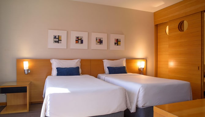 Golden Tulip Brasilia Alvorada - Deluxe 2 single bed