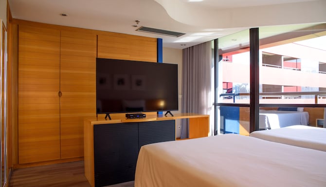 Golden Tulip Brasilia Alvorada - Deluxe 2 single bed