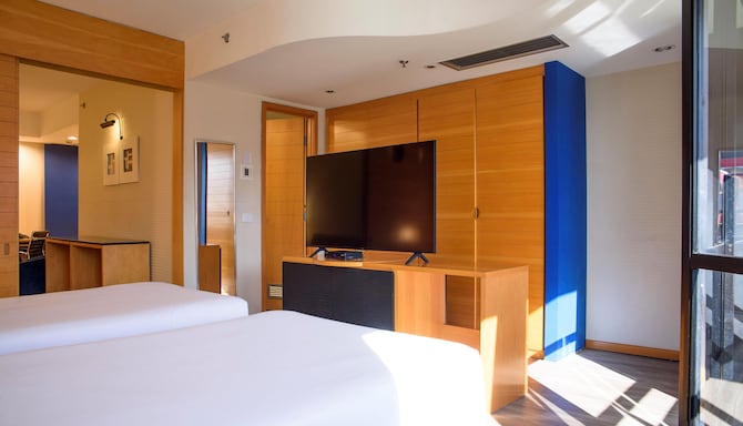 Golden Tulip Brasilia Alvorada - Deluxe 2 single bed
