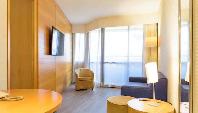 Golden Tulip Brasilia Alvorada - standard room single beds