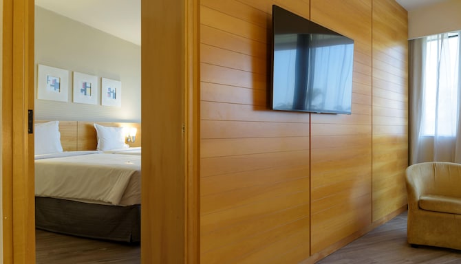 Golden Tulip Brasilia Alvorada - standard room single beds