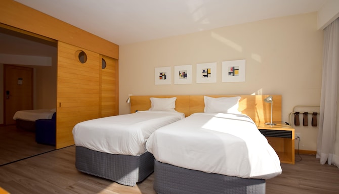 Golden Tulip Brasilia Alvorada - Deluxe 3 single beds