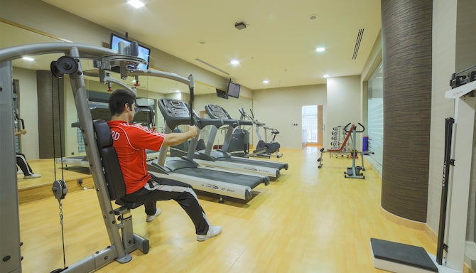 Golden Tulip Buraidah - GYM Room