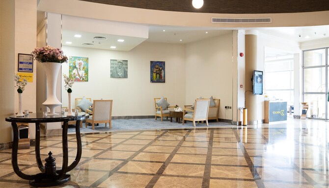 Golden Tulip Buraidah - Golden Tulip Al Qassim Lobby